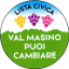 LISTA CIVICA - VAL MASINO PUOI CAMBIARE