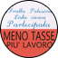 LISTA CIVICA - MENO TASSE PIU' LAVORO