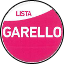 LISTA CIVICA - LISTA GARELLO