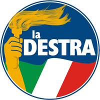 Logo del movimento / partito La destra