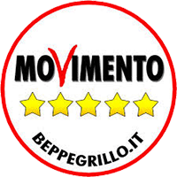 Logo del movimento / partito MOVIMENTO 5 STELLE
